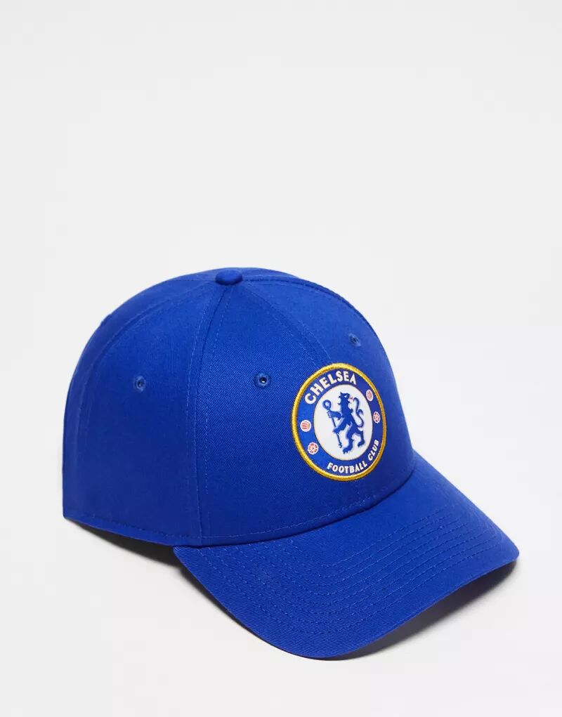 

Синяя кепка унисекс New Era Chelsea FC 9forty