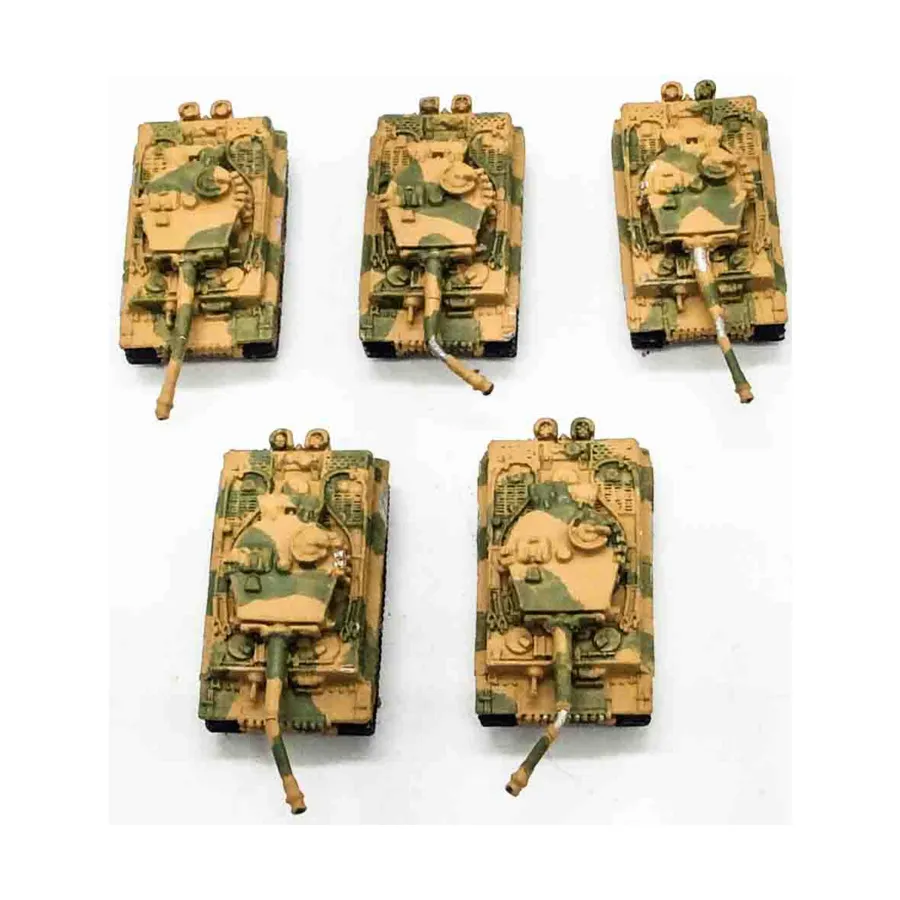 

Тигр I (Поздний) Коллекция № 9, WWII Micro Armour - Germany - Loose Miniatures (1:285)