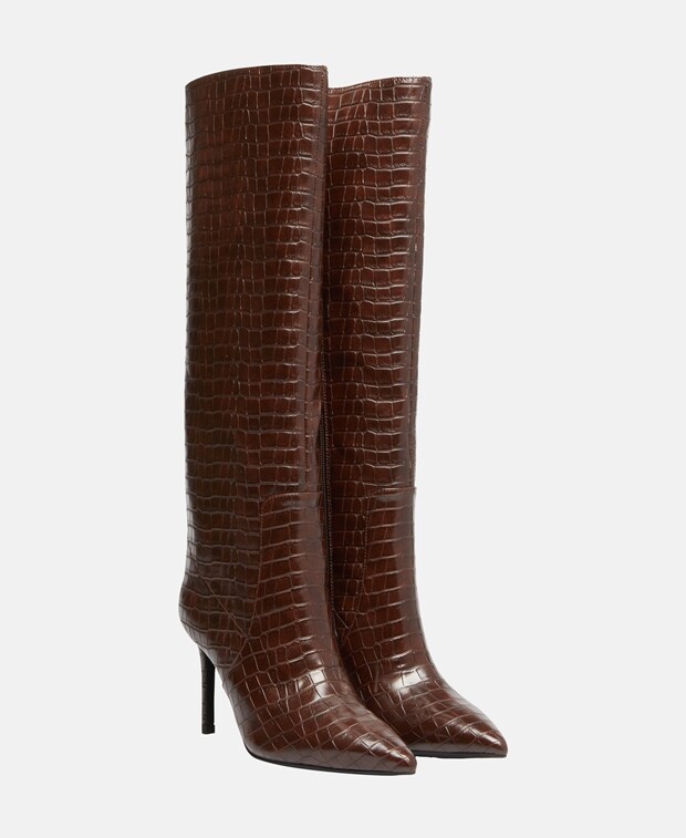 

Сапоги Jeffrey Campbell, коричневый