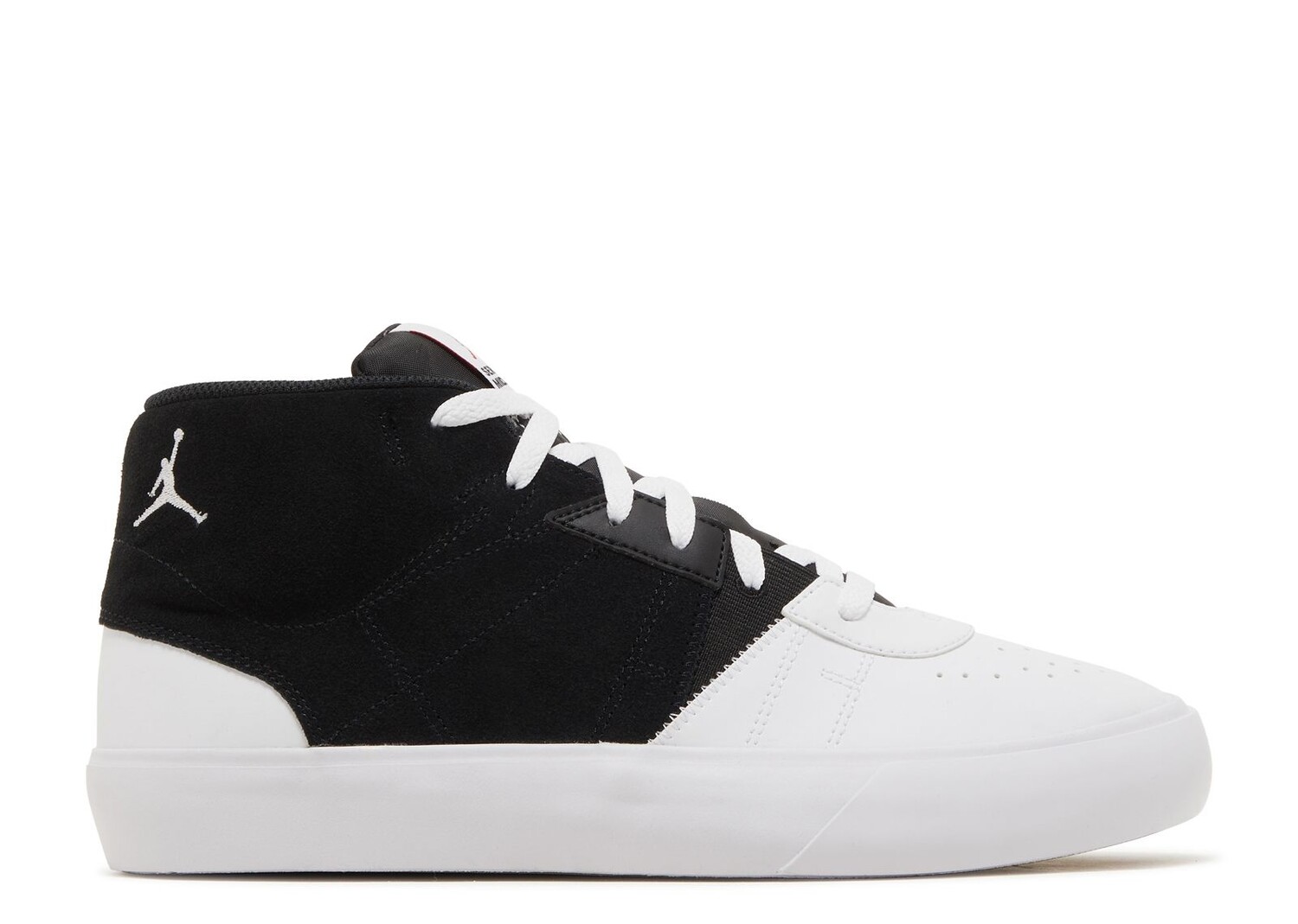 

Кроссовки Air Jordan Jordan Series Mid 'Black White', черный