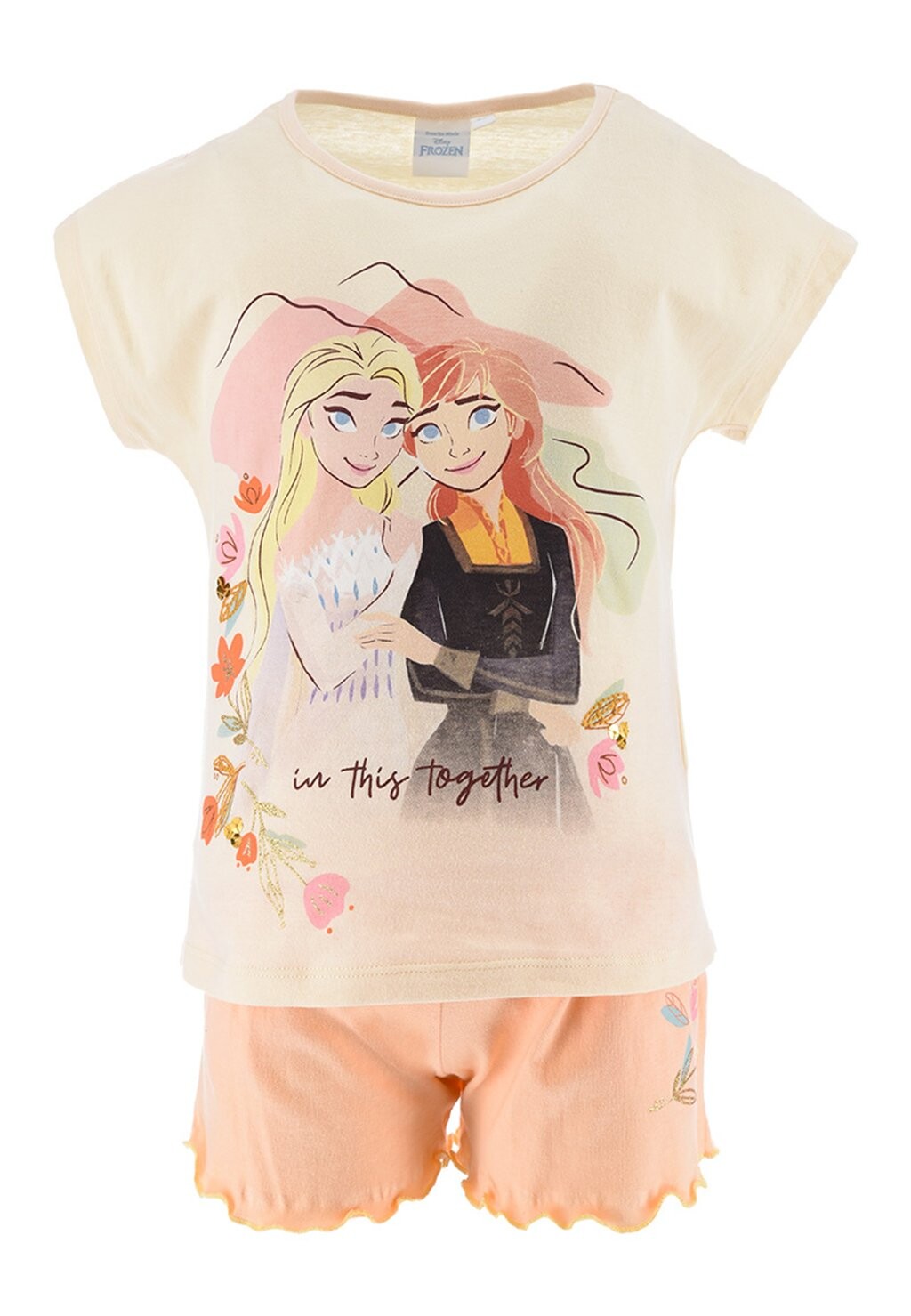 

Шорты SET FROZEN Disney FROZEN, цвет beige