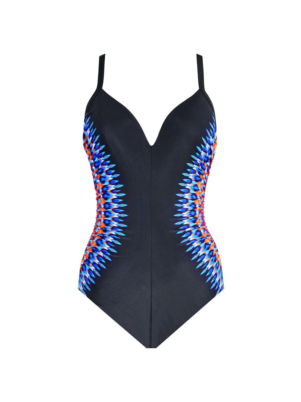 

Слитный купальник Nepali Temptation Miraclesuit Swim, разноцветный, Серый