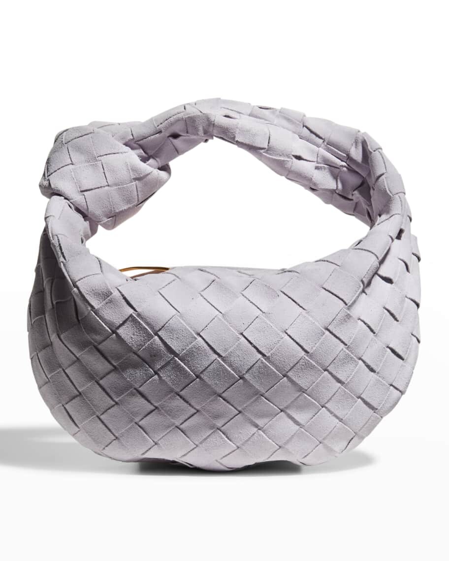 

Замшевая сумка Jodie Mini Intrecciato с верхней ручкой Bottega Veneta