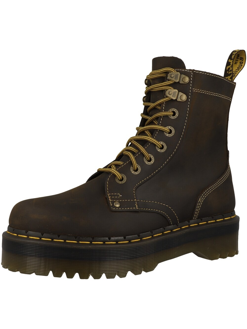 

Ботильоны на шнуровке Dr. Martens Jadon Archive, коричневый