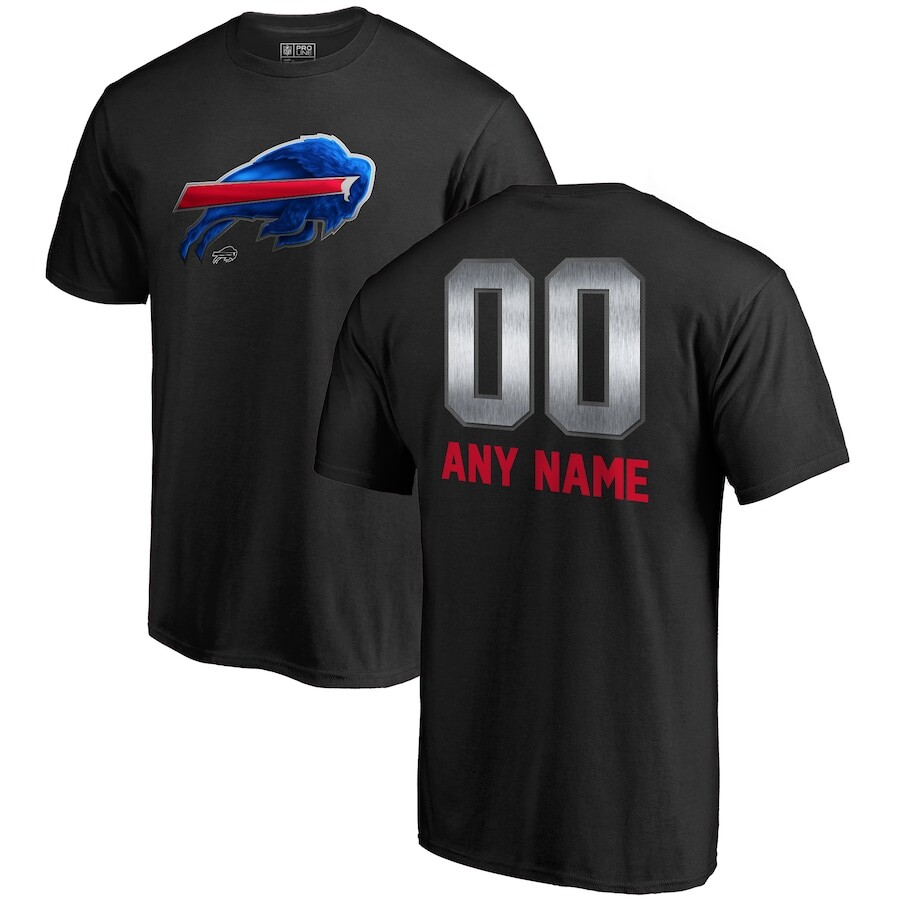 

Футболка с коротким рукавом Fanatics Branded Buffalo Bills, черный