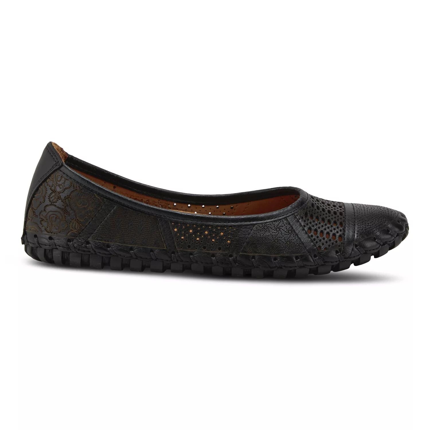 

Женские кожаные балетки Spring Step Kenyetta Spring Step, черный