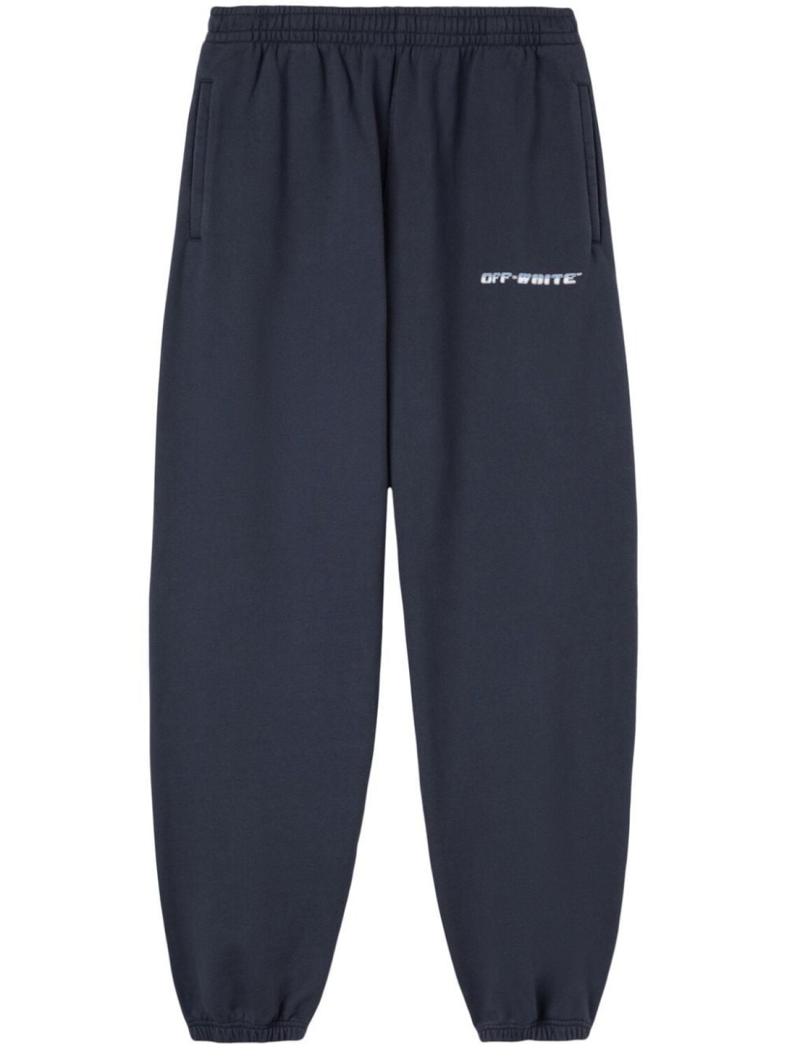 

Off-White спортивные брюки с логотипом Arrows, синий