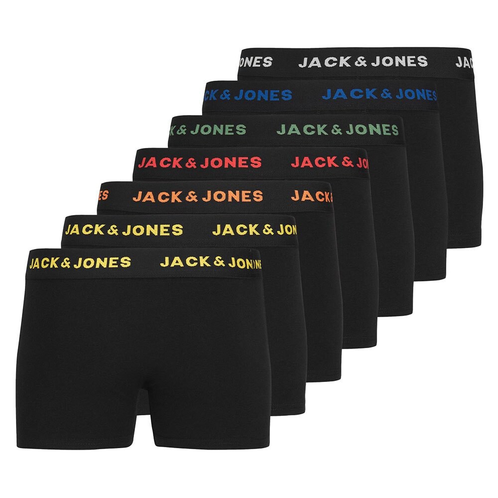 

Боксеры Jack & Jones Basic 7 Units, черный
