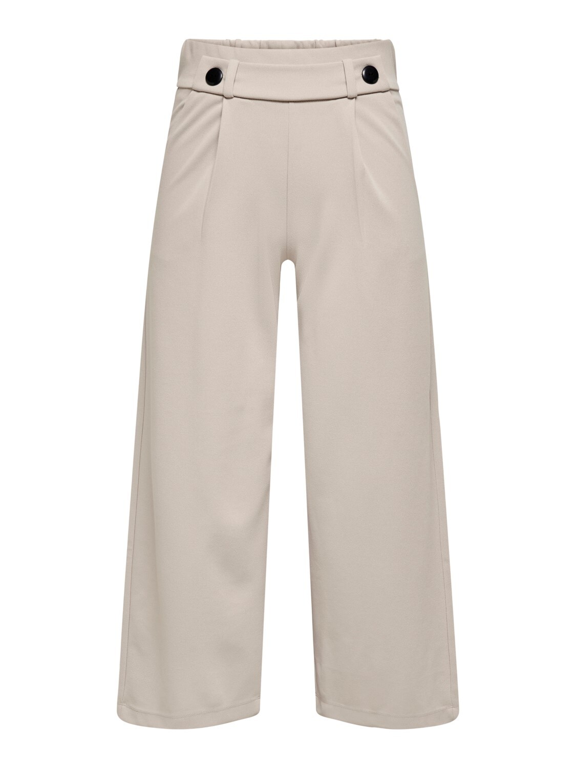 

Тканевые брюки JACQUELINE de YONG Wide Fit Ankle Pants Flare Culotte Cropped Pants, серый