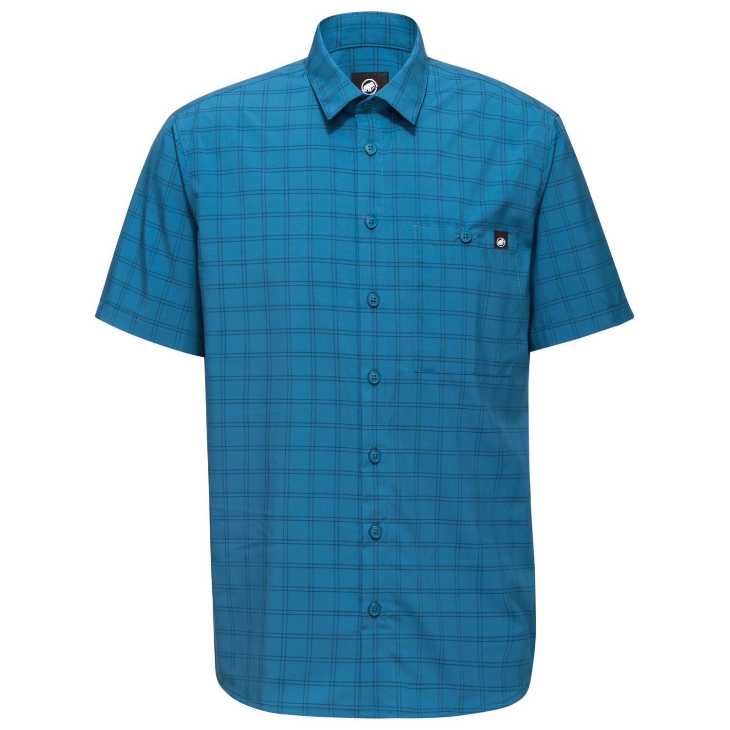 

Рубашка Mammut Lenni Shirt, цвет Deep Ice/Marine
