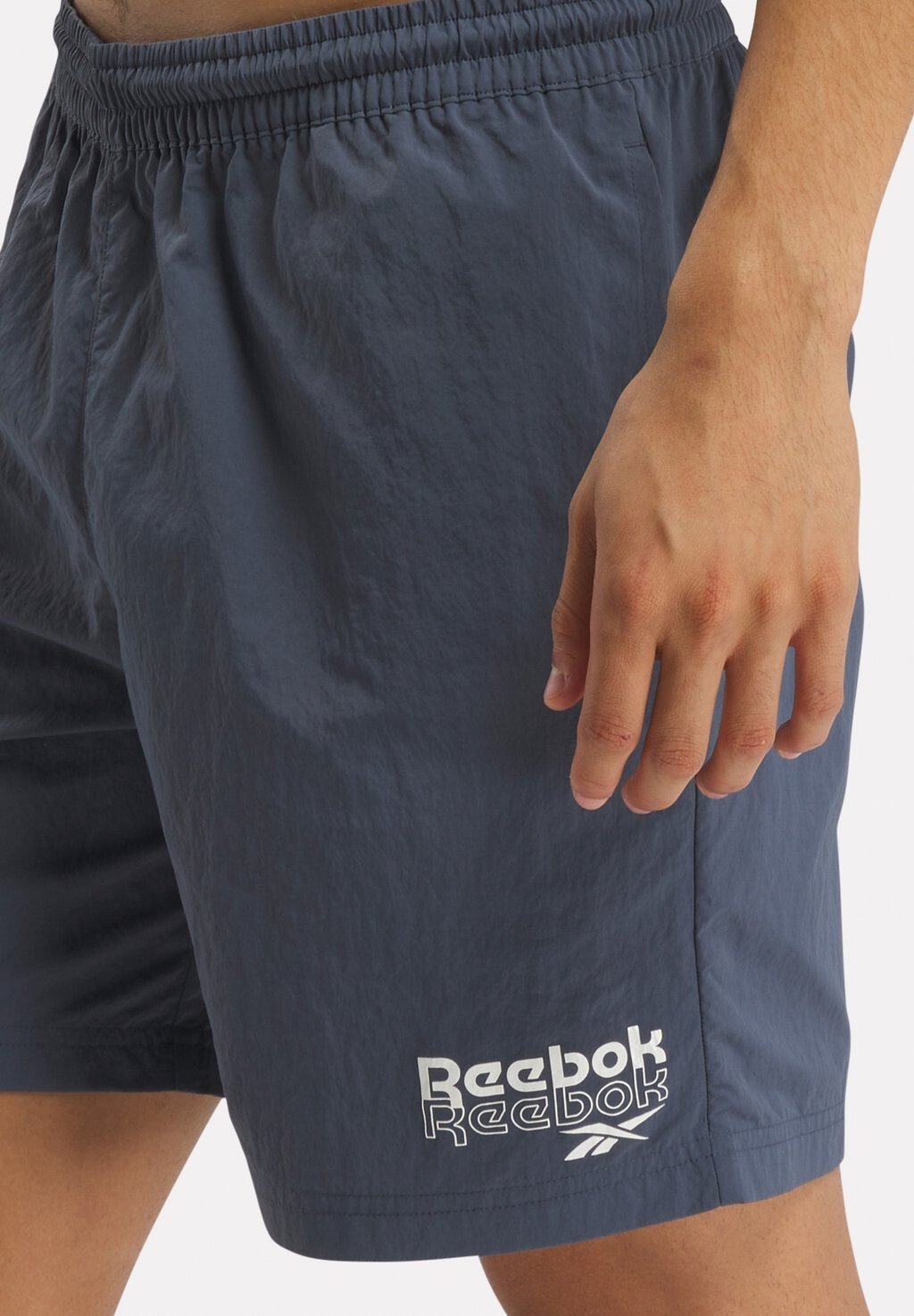 

Спортивные шорты Identity Brand Proud Reebok, синий восточного побережья