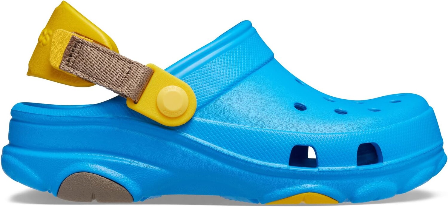 

Сабо Crocs Classic All-Terrain Clog, синий