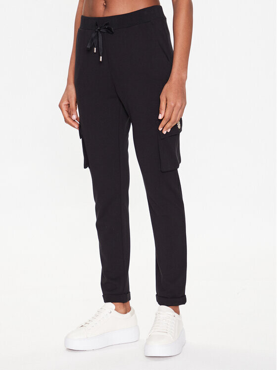 

Спортивные брюки regular fit Liu Jo, черный