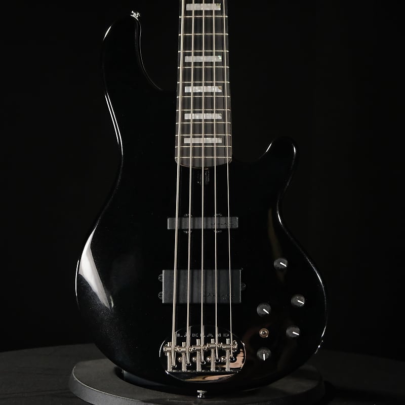 Басс гитара Lakland Skyline 55-02 Custom Black Sparkle Bass Guitar