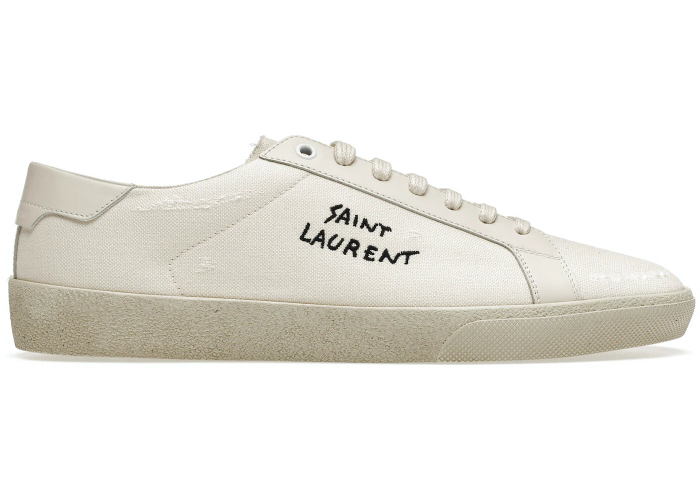 

Кроссовки мужские Saint Laurent Court Classic SL/06 Low-Top, кремовый