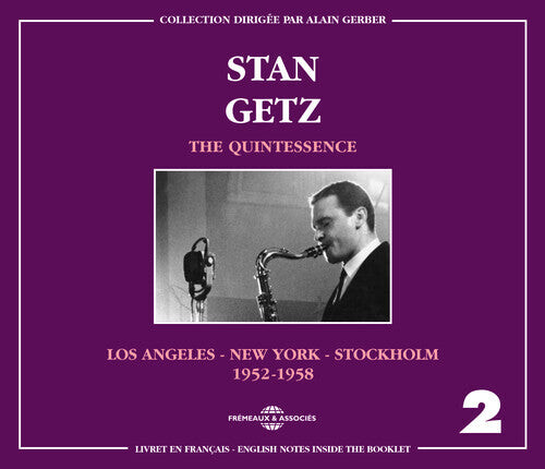 

CD диск Getz, Stan: Quintessence: V2: S. Getz 1952
