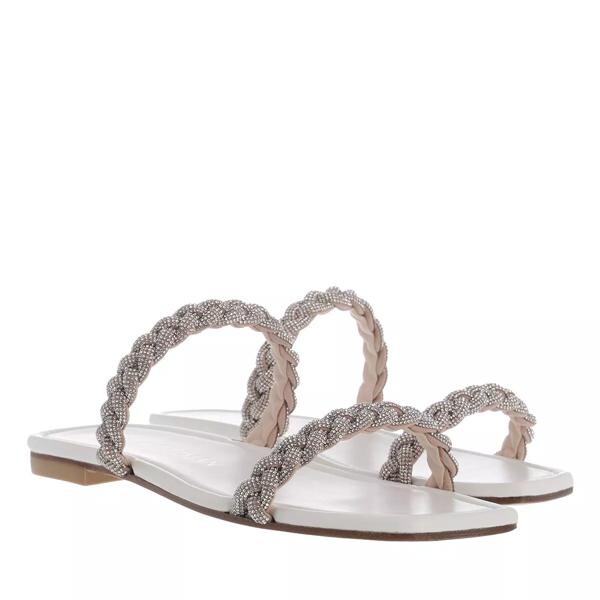 

Сандалии addison slide sandal Stuart Weitzman, белый