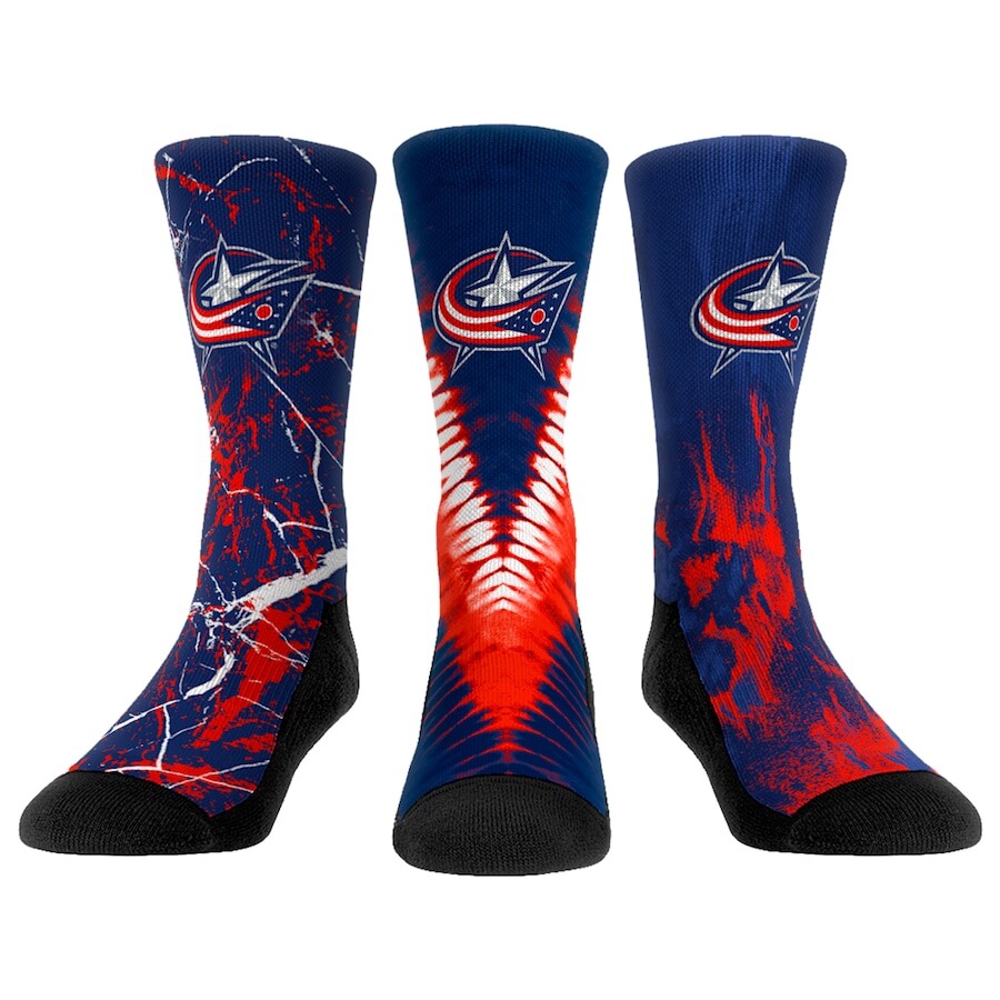 

Комплект носков Rock Em Socks Columbus Blue Jackets