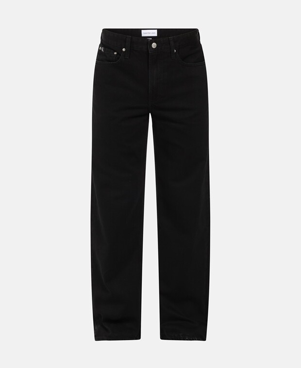 

Прямые джинсы Calvin Klein Jeans, антрацит