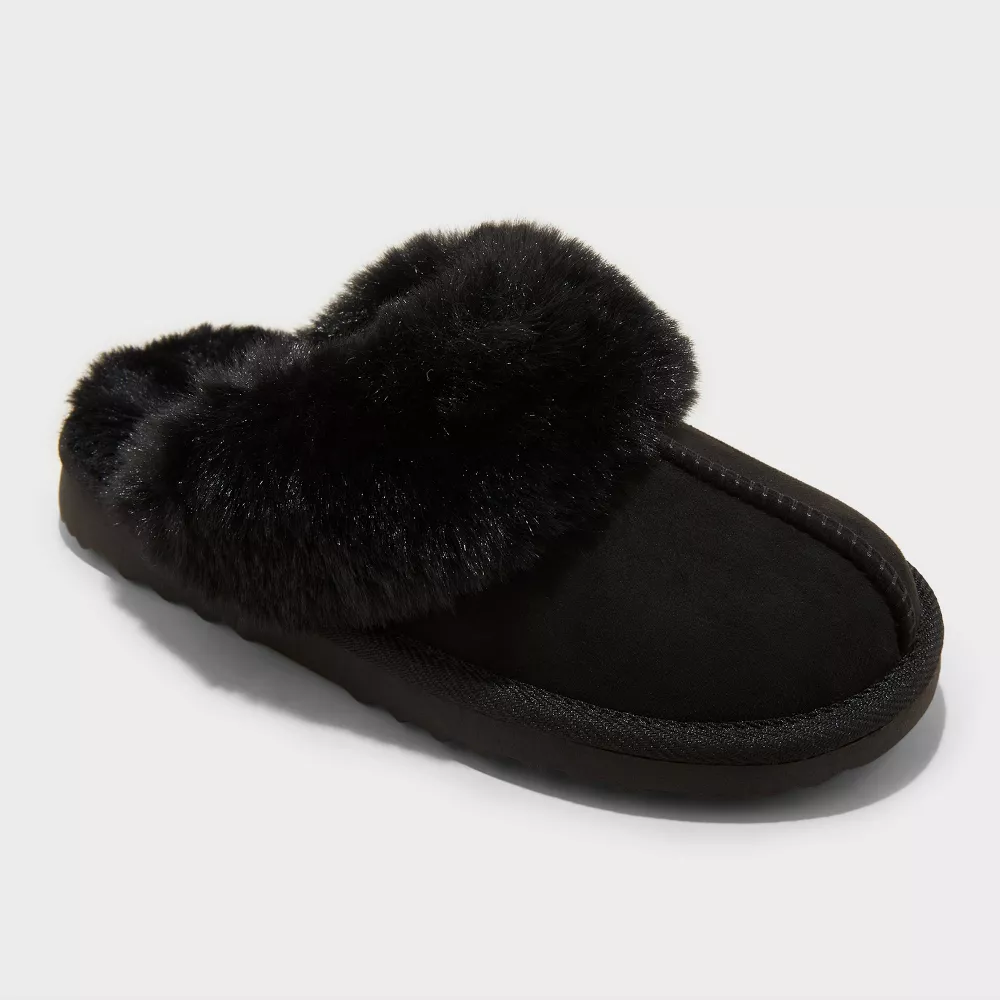 

Детские тапочки Inez Scuff - Cat & Jack, цвет Black