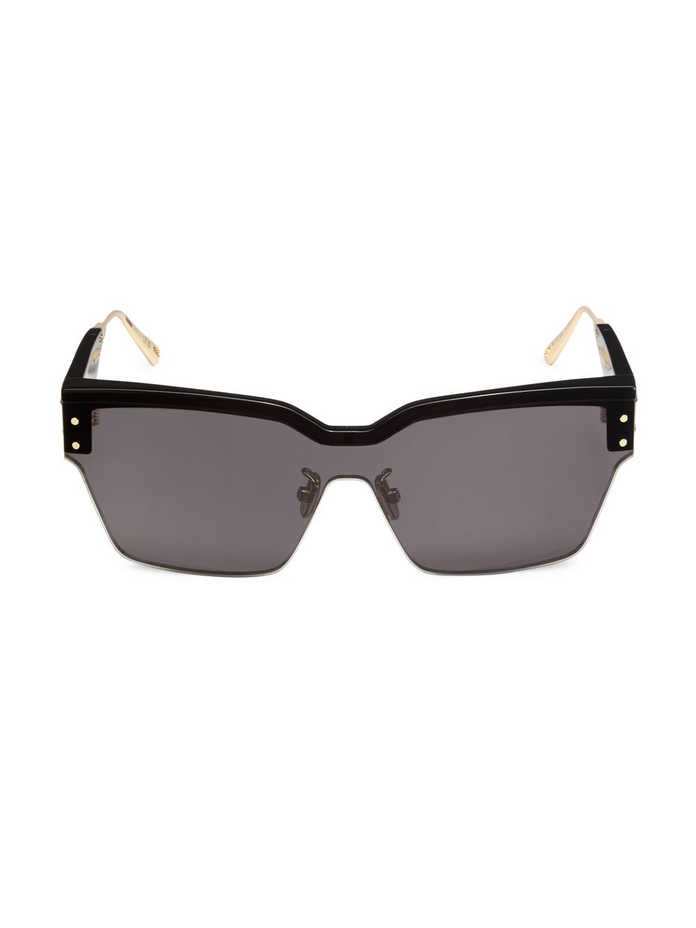 Квадратные солнцезащитные очки 30Montaigne 54 мм Dior, серый
