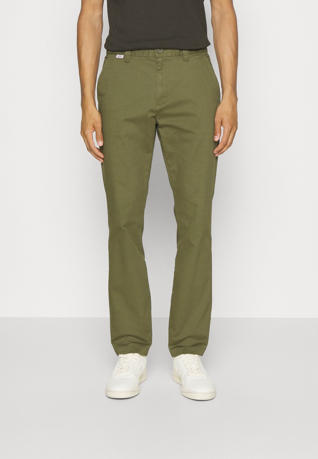 

Chino AUSTIN Tommy Jeans, серо-оливковый.