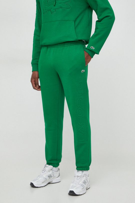 цена Спортивные штаны Lacoste, зеленый
