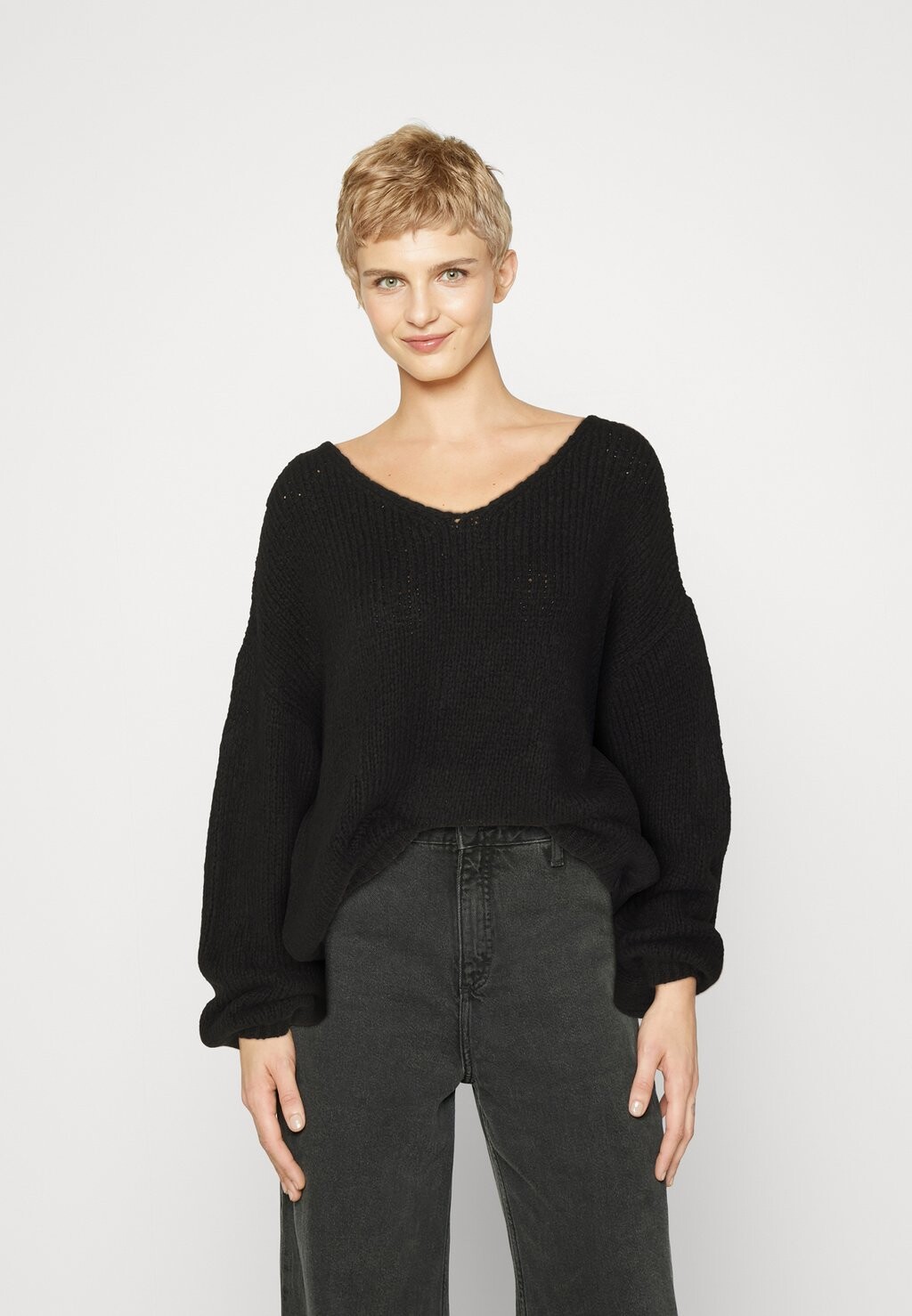 

Свитер Jdydinea Reversible JDY, черный