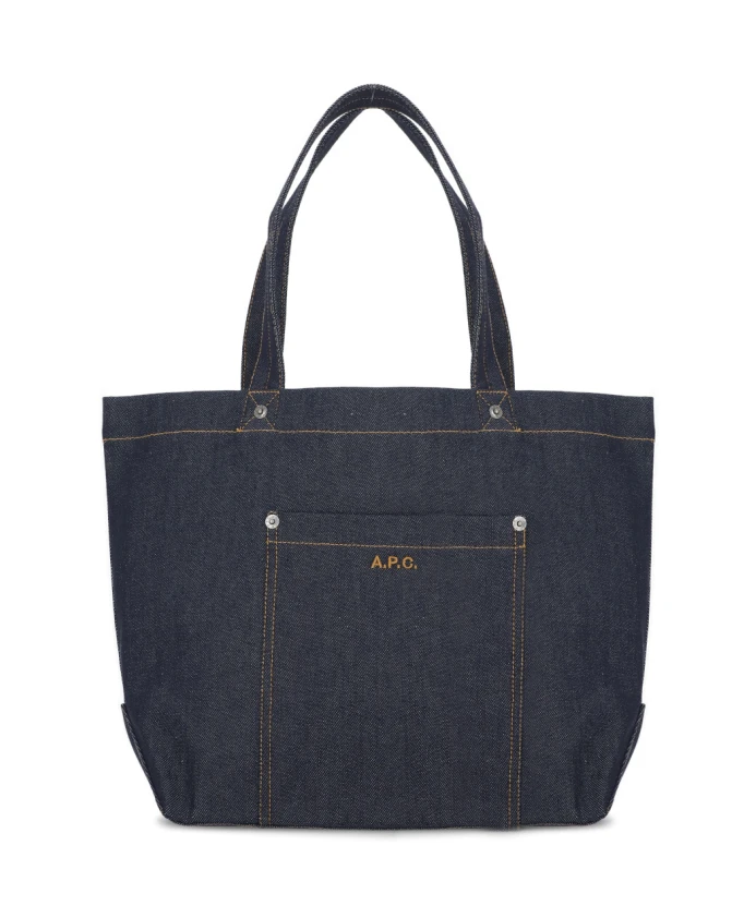 

Сумочка A.P.C., синий