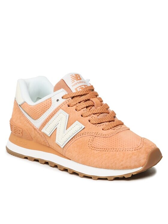 

Кроссовки New Balance, оранжевый