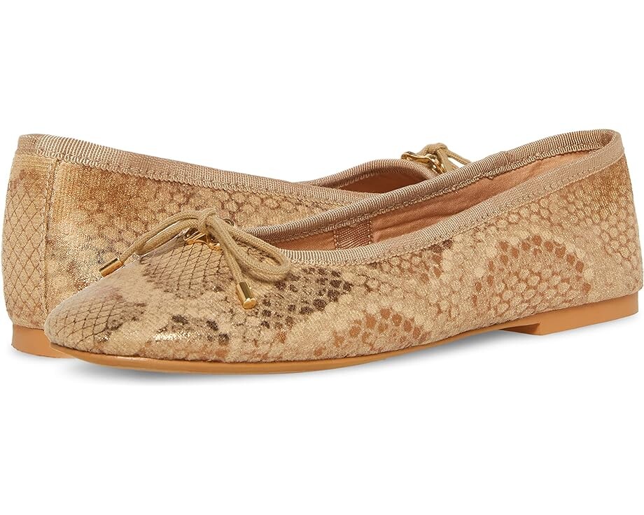 

Балетки Steve Madden Blossoms Ballet Flat, цвет Gold Snake