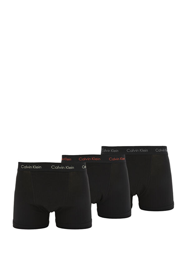 

Боксеры из трех предметов Calvin Klein, черный