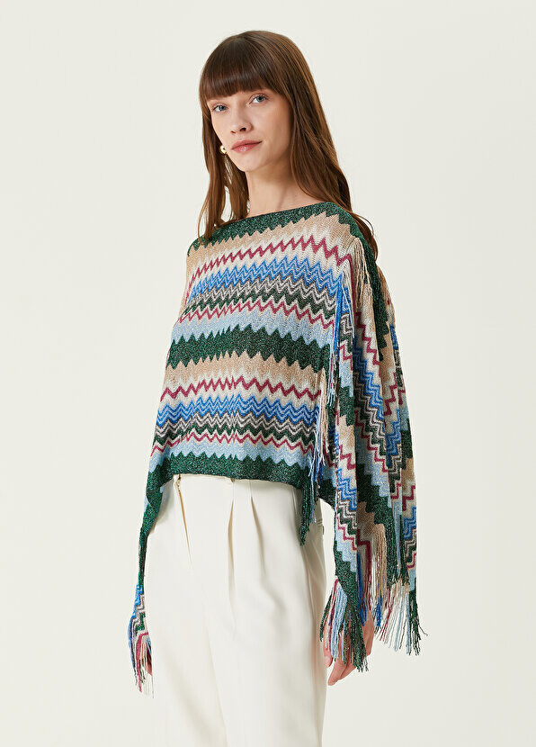 

Блузка с зигзагообразным узором Missoni