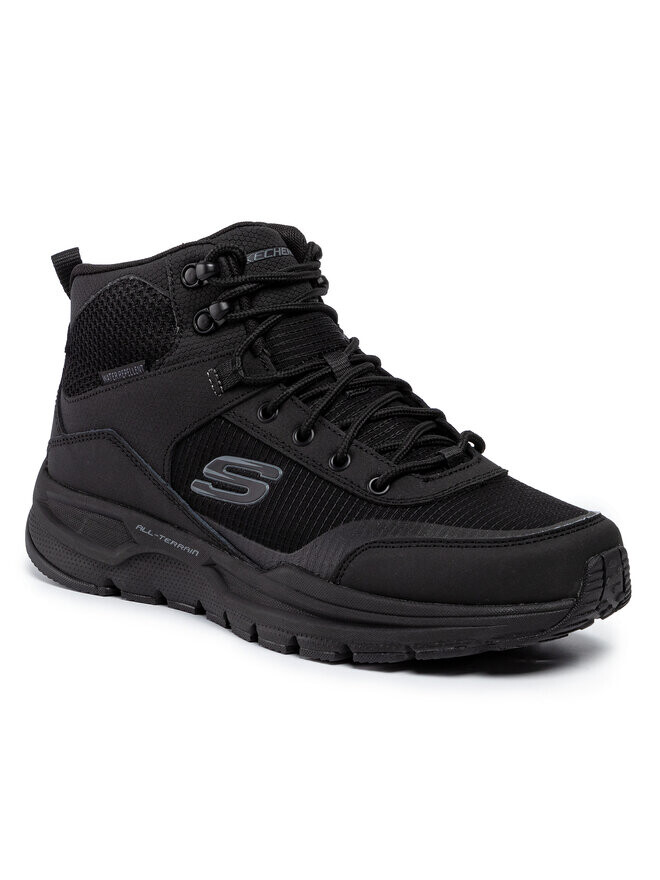 

Ботильоны на шнуровке Woodrock Skechers, черный