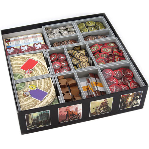 

Аксессуары Folded Space Box Insert: 7 Wonders & Exps