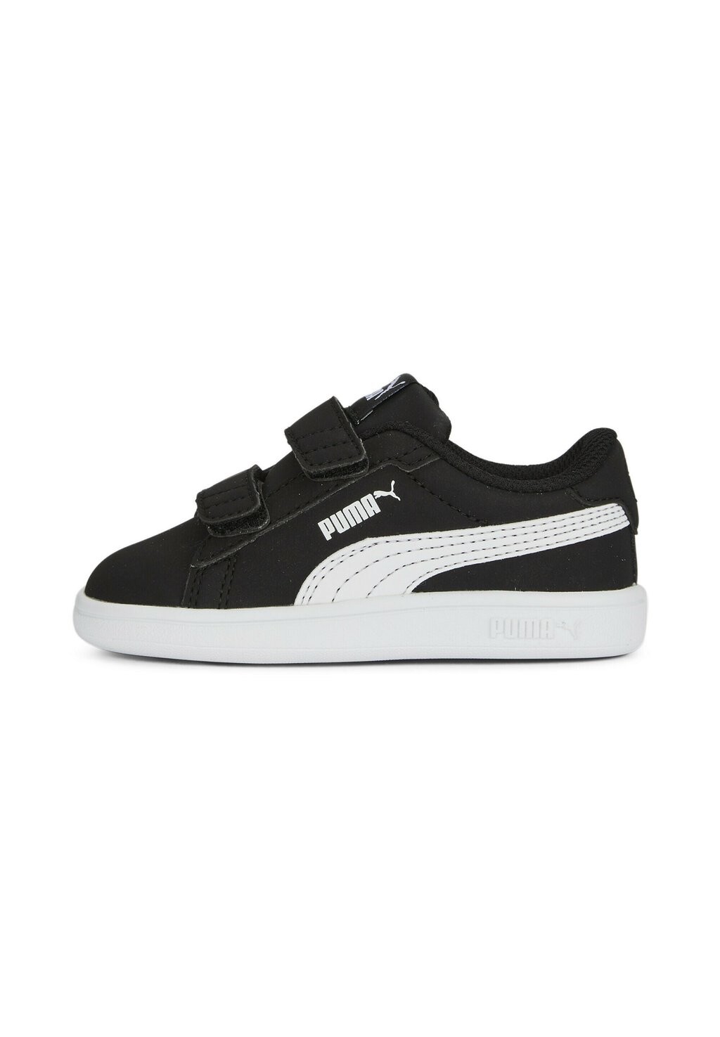 Низкие кроссовки Smash Buck Puma, цвет black white