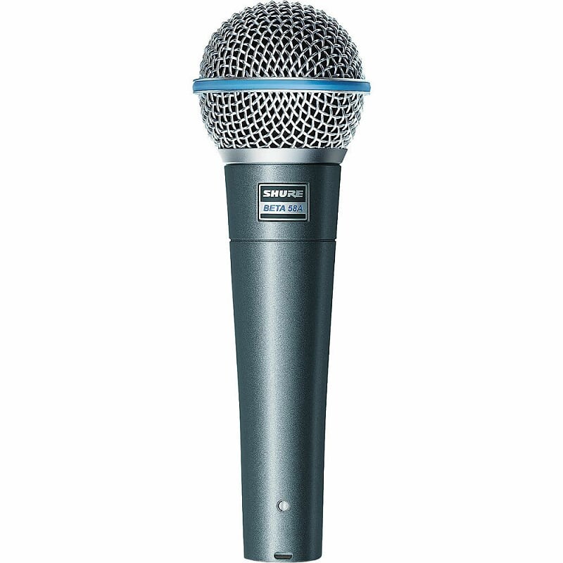 

Динамический микрофон Shure BETA 58A Handheld Supercardioid Dynamic Microphone