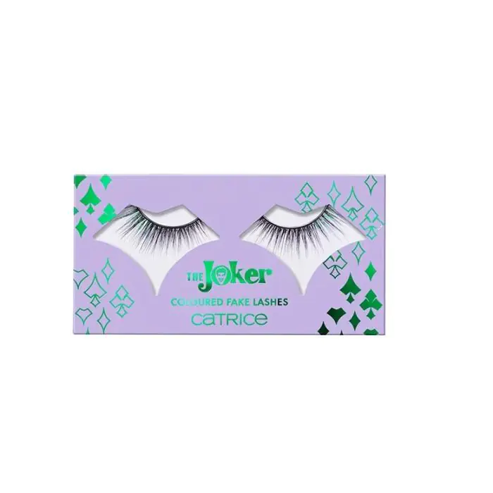 

Накладные ресницы the joker pestañas artificiales Catrice, цвет 020