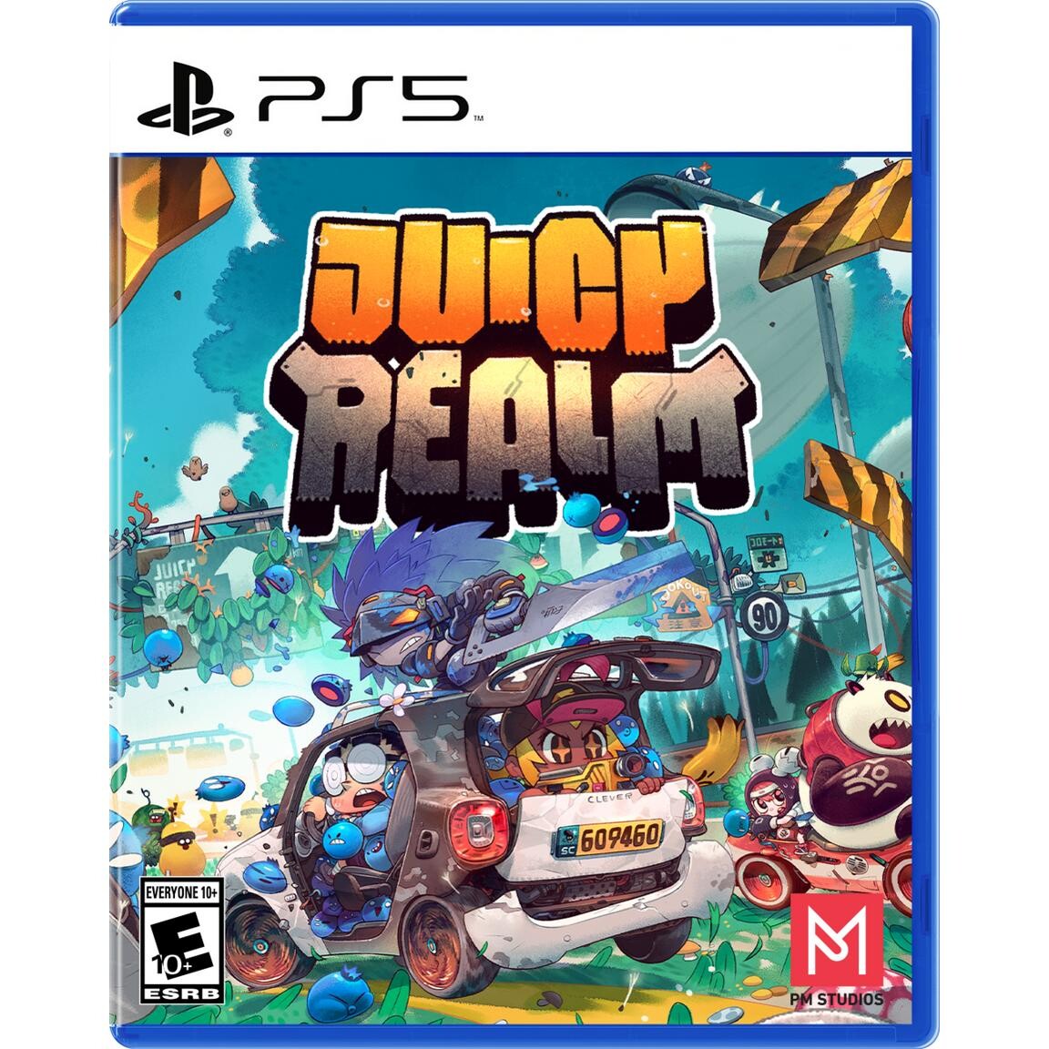 

Видеоигра Juicy Realm - PlayStation 5