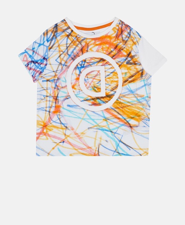 

Футболка Desigual, белый