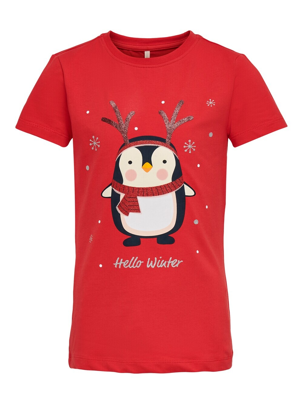 

Футболка KIDS ONLY Xmas, клюква