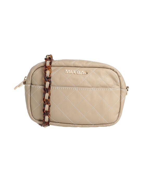 

Сумка через плечо MIA BAG, бежевый