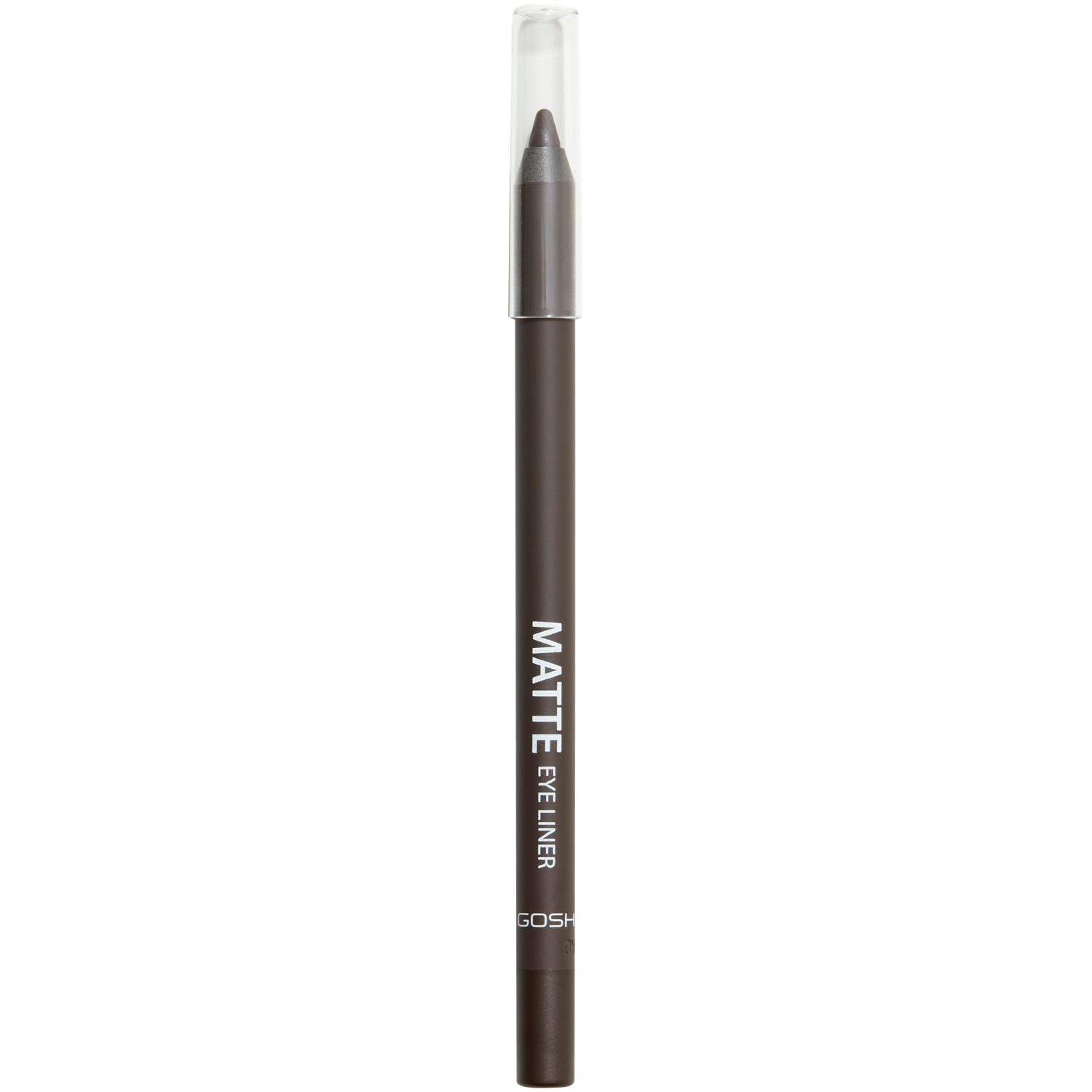 Матовый водостойкий карандаш для глаз 004 мокко Gosh Matte, 1,2 гр