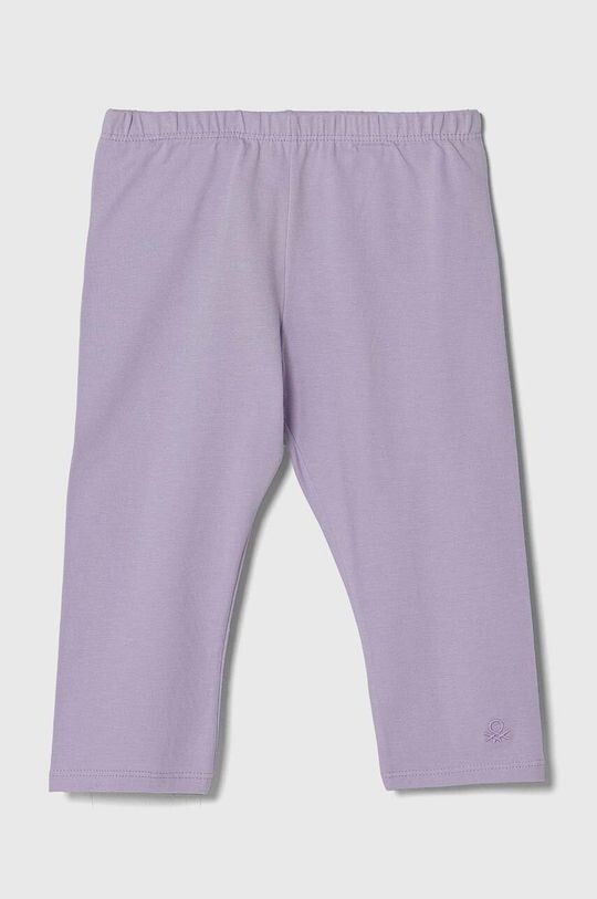 

Леггинсы для детей United Colors of Benetton, фиолетовый