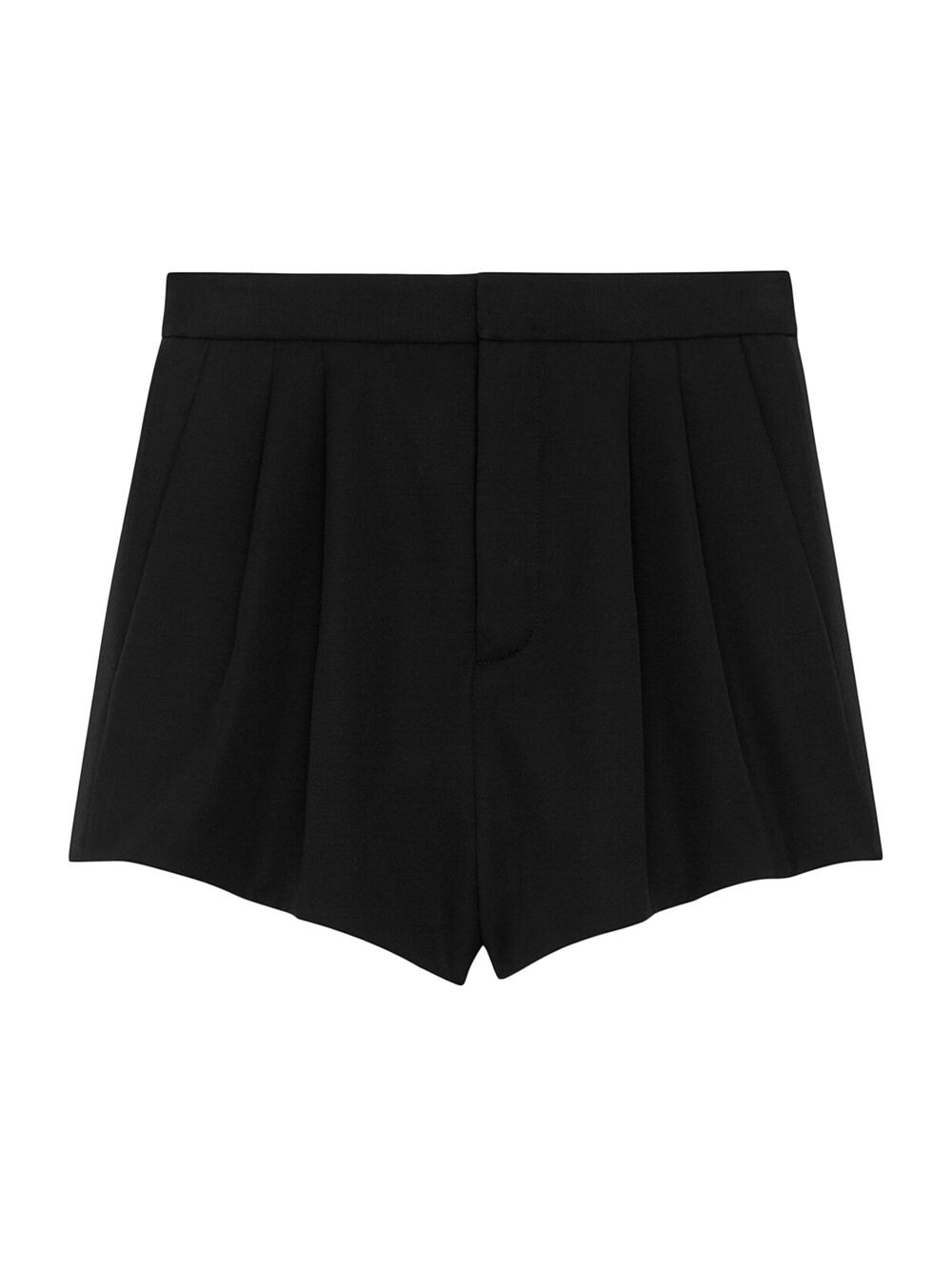 

Шорты-смокинги в цвете Grain De Poudre Saint Laurent