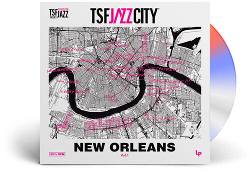 

CD диск Tsf Jazz City: New Orleans / Various: TSF Jazz City: New Orleans / Various