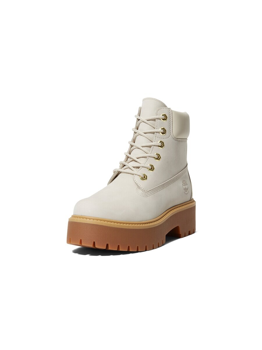 

Ботинки на шнуровке Timberland, белый