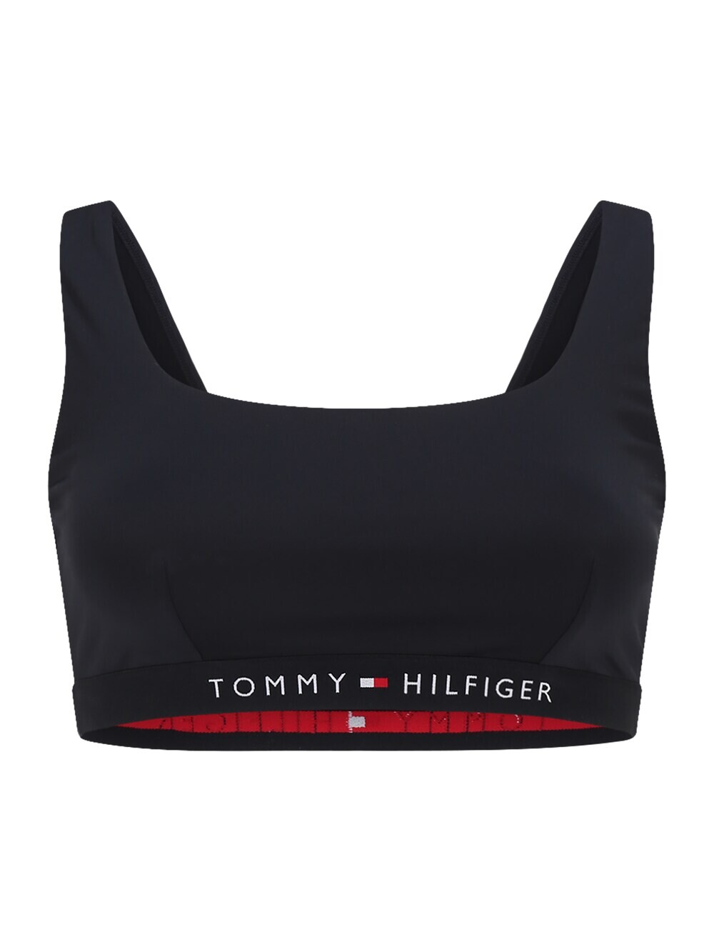 

Топ бикини без косточек Tommy Hilfiger, темно-синий