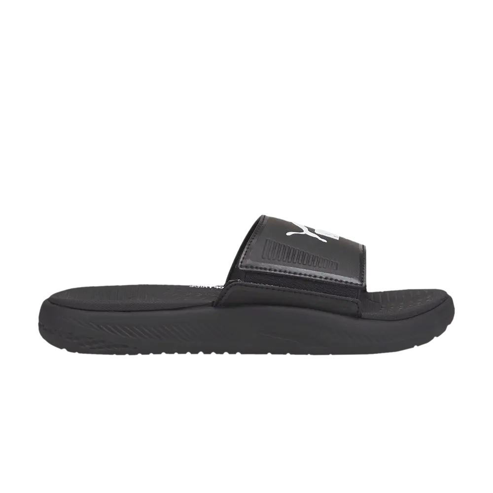 

Кроссовки Softride Slide Big Kid Puma, черный