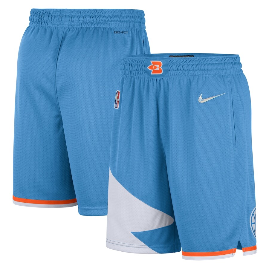 

Шорты Nike La Clippers, синий